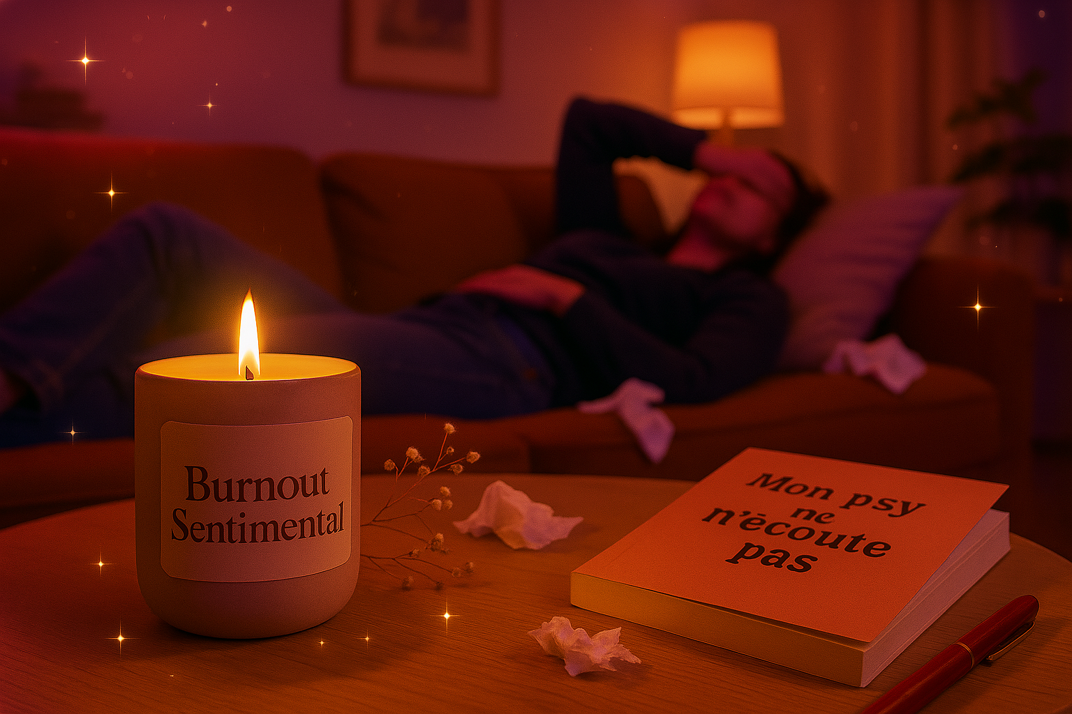 🕯️ Pourquoi ta bougie te juge moins que ta psy