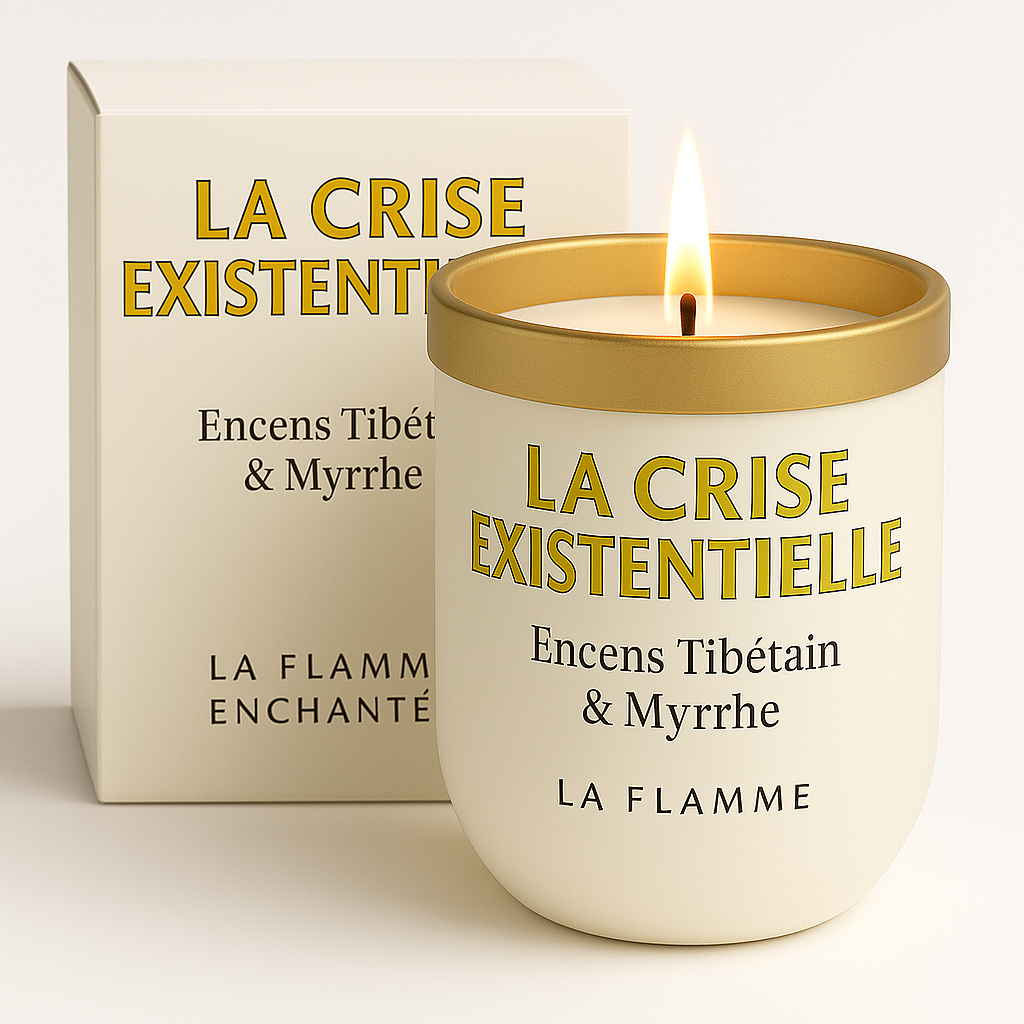 Bougie crise existentielle