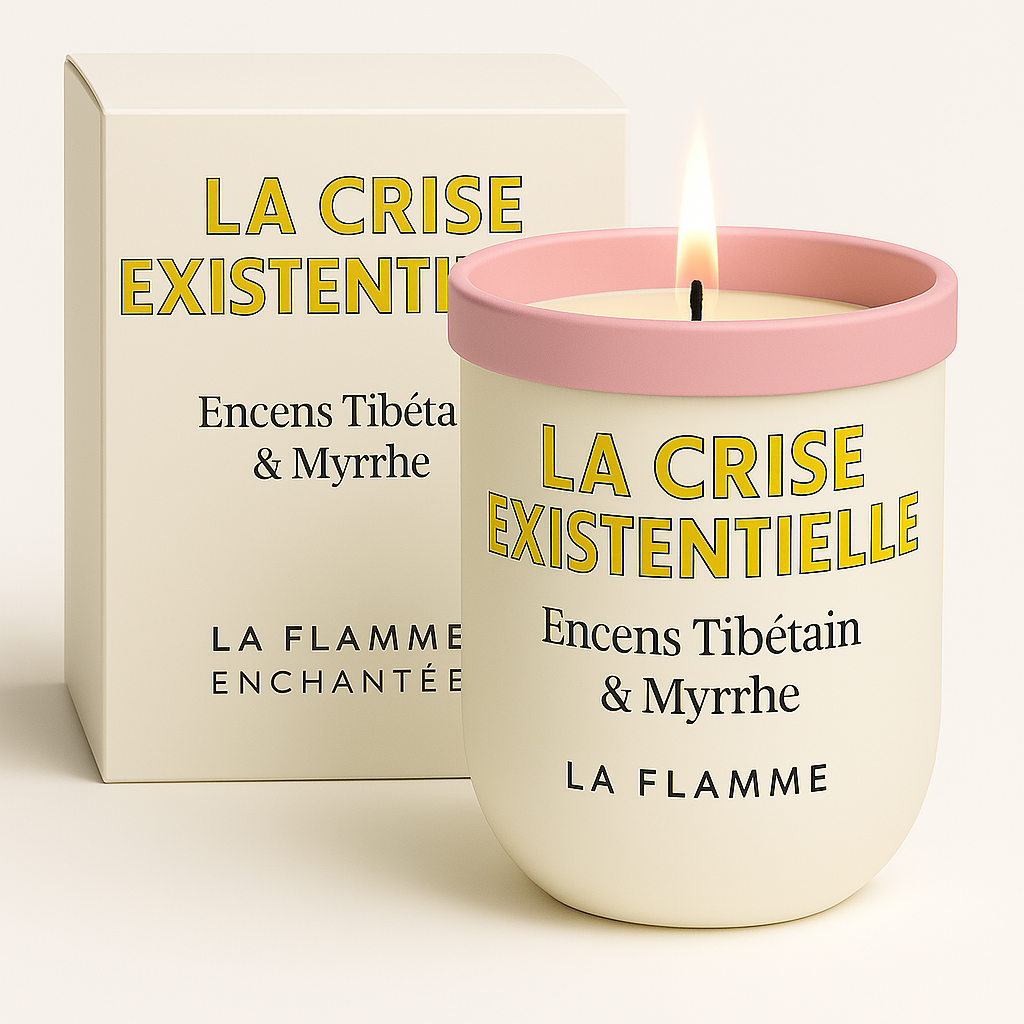 Bougie crise existentielle