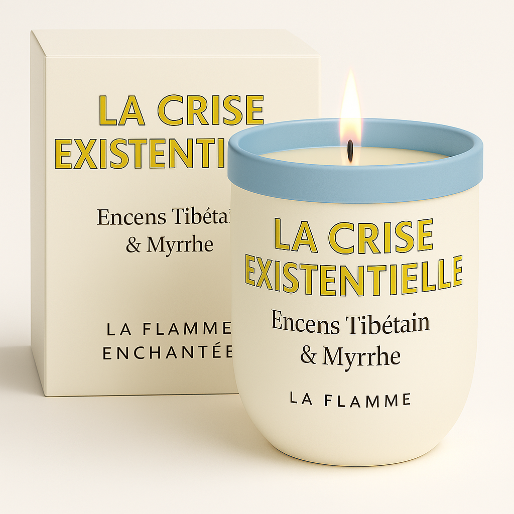 Bougie crise existentielle