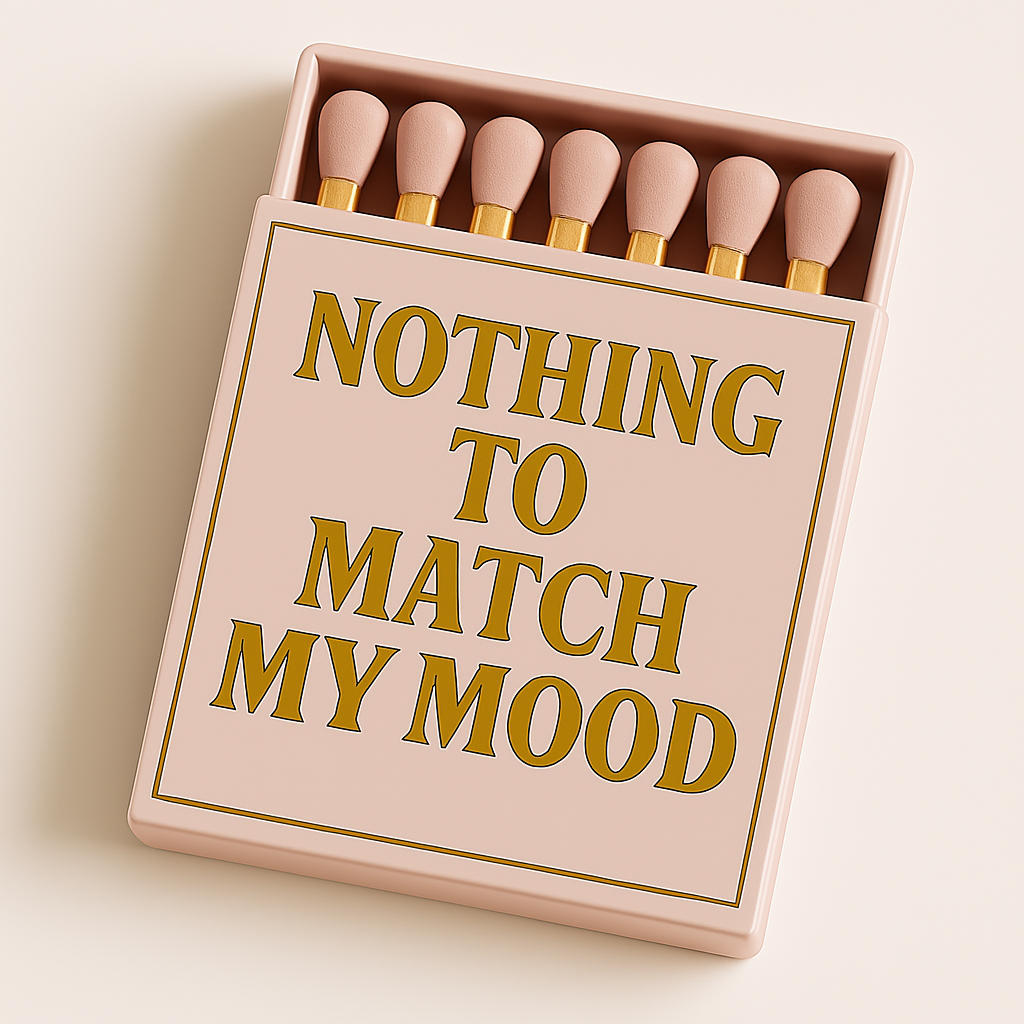 Boîte d'Allumette "Nothing To Match My Mood" – Image 5