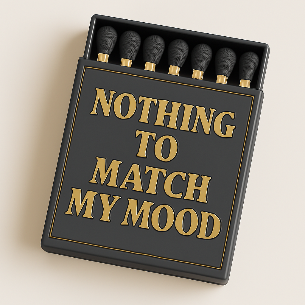 Boîte d'Allumette "Nothing To Match My Mood" – Image 4