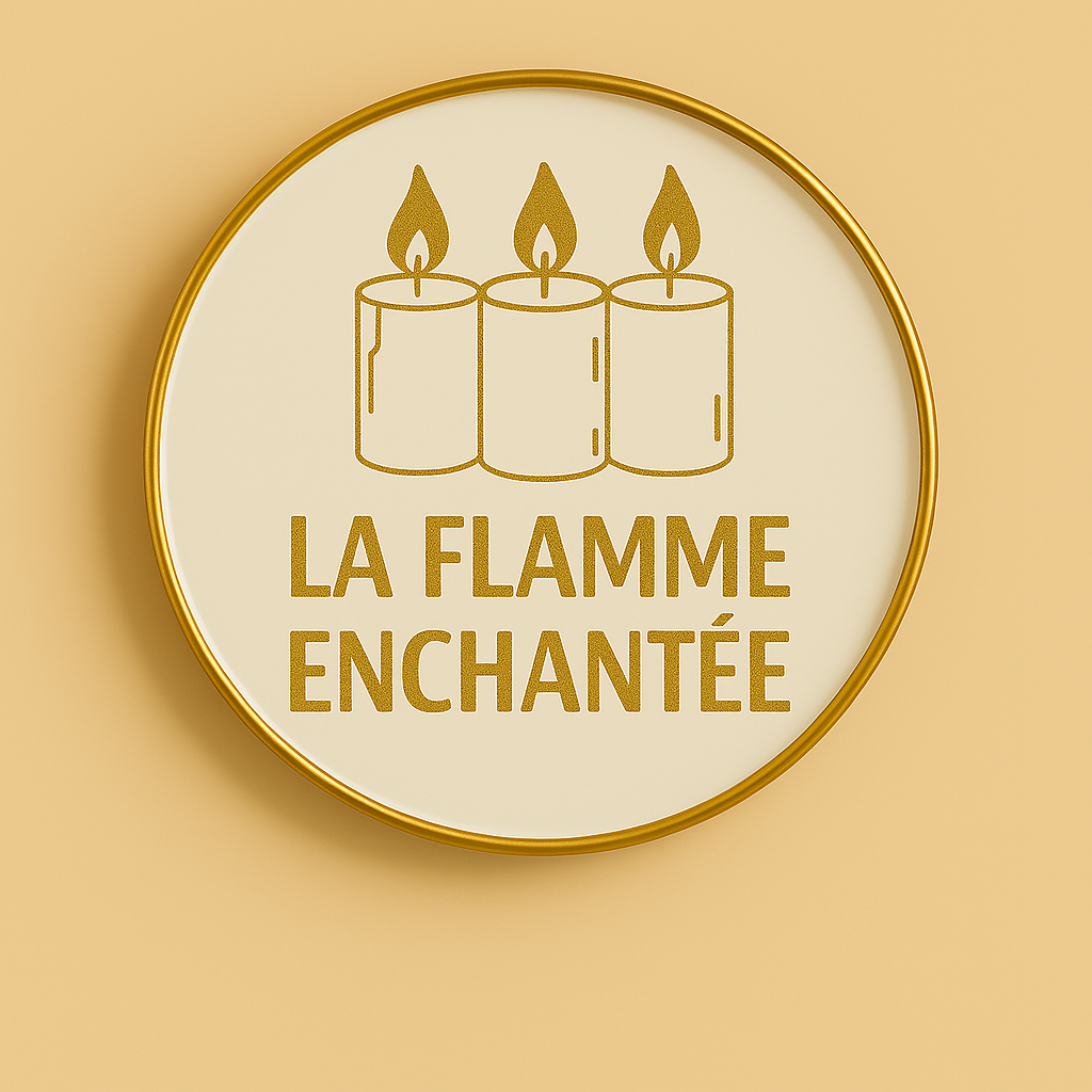 Coupelle de dessous de bougie blanc