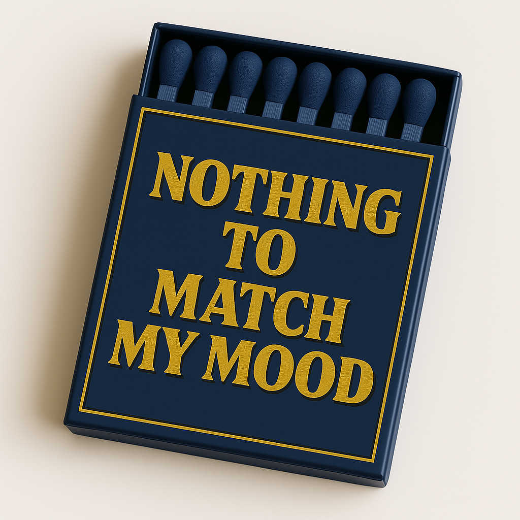 Boîte d'Allumette "Nothing To Match My Mood" – Image 6